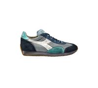 Diadora Heritage Zapatillas Equipe Dirty SW Evo 181251 Sneaker Casual Hombre Lona Blanco, azul claro, 45 EU