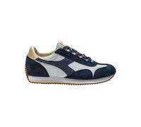 Diadora Heritage Zapatillas Equipe Suede SW 181235 Sneaker Casual Hombre Lona Gris Claro, gris luminoso (ral 7035), 45 EU