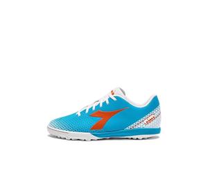 Diadora Herren Pichichi 6 Tfr Fussballschuh, Blue Fluo White Orange, 38.5 EU