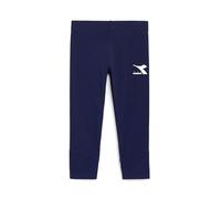 Diadora JG.Leggings Bounce, Navy clásico, L para Niñas