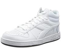 Diadora Magic Basket Demi Icona, Zapatillas de Gimnasio Unisex Adulto, Color Blanco, 36 EU