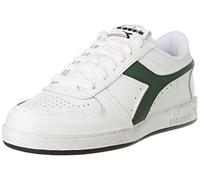 Diadora Magic Basket Low Icona, Zapatillas Unisex Adulto, Color Blanco, 41 EU