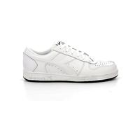 Diadora Magic Basket Low Icona, Zapatillas Unisex Adulto, Color Blanco, 45 EU