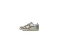Diadora Magic Basket Low Leather Wn Zapatillas de Deporte para Mujer, C3134 Dawn Blue White, 41 EU