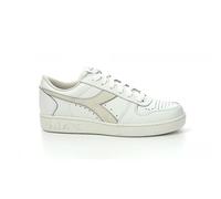 Diadora Magic Basket Low Leather Wn, Zapatillas de Gimnasio Mujer, Dawn Blue White, 40.5 EU