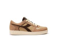 Diadora Magic Basket Low Suede Leather, Zapatillas de Gimnasio Unisex Adulto, Beige, 41 EU