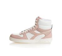 Diadora Magic Basket Mid Leather Wn, Zapatillas de Gimnasio Mujer, White Peach Whip, 36 EU