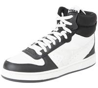 Diadora Magic Basket Mid Reptile Wn, Zapatillas de Gimnasio Mujer, Blanco y Negro, 36 EU