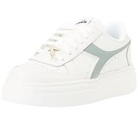 Diadora Magic Bold Wn, Zapatillas de Gimnasio Mujer, Griffin Blanco, 38.5 EU