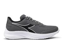 Diadora Men's Eagle 7 Gymnastics Shoe, Steel Gray Black, 45.5 EU