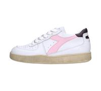 Diadora - Mi Basket Low Used - Shoes - Hombre - Blanco - 37 EU -