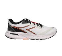 Diadora Mythos Blushield Volo 2 para Hombre, Blanco/Negro/Naranja bermell n, 45.5 EU