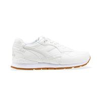 Diadora N.92 L, zapatillas unisex - adulto, Blanco White C0657, 46 EU