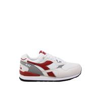 Diadora N.92, Zapatillas Deportivas para Hombre, White Chili Pepper, 40.5 EU