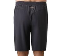 Diadora Pantalones Cortos Court para Hombre, Color Gris Oscuro, Gris Claro, XXL