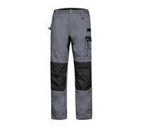 Diadora Pantalones de Trabajo Performance Pant. EasyWORK Light ISO 13688:2013, Color Gris, Talla XL