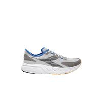 Diadora Paso 3, Zapatillas de Gimnasio Hombre, Silver DD Black, 39 EU