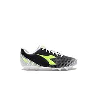 Diadora Pichi 6 MG14 - Zapatillas de fútbol para Hombre, Color Negro/Amarillo Fluorescente DD/White, 45.5 EU, Black Yellow Fluo DD White, 45.5 EU