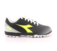 Diadora Pichi 6 TF JR Zapatillas de Fútbol, Black/Yellow Fluo DD/White, 37 EU, Black Yellow Fluo DD White, 37 EU