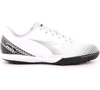 Diadora Pichichi 6 Tfr, Zapatillas de fútbol Hombre, White Silver DD Black, 42 EU