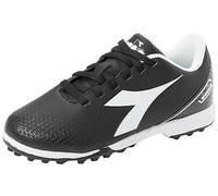 Diadora Pichichi 6 TF Jr, Zapatillas de fútbol, Blanco y Negro, 37 EU