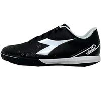 Diadora PICHICHI 6 TFR, Zapatillas de Fútbol Hombre, Black/White, 46 EU, Black White, 46 EU