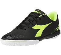 Diadora Pichichi 6 Tfr, Zapatillas de fútbol para Hombre, Black Yellow FL DD White, 41 EU