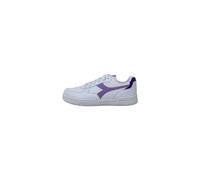 Diadora Raptor Low GS, D0683 Wht Purple Rose Passion Flower, 39 EU