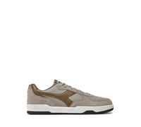 Diadora Raptor Low S, Zapatillas de Gimnasio Hombre, Gris, 44 EU