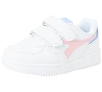Diadora Raptor Low TD, Zapatillas de Gimnasio, Wht Almond Blossom Hydrangea, 26.5 EU
