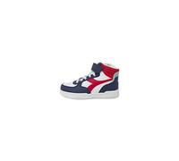 Diadora Raptor Mid PS, Zapatillas de Gimnasio Unisex niños, Peacoat Fuchsia Purple Pstl Tu, 28 EU