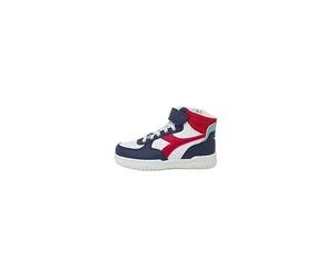Diadora Raptor Mid PS, Zapatillas de Gimnasio Unisex niños, Peacoat Fuchsia Purple Pstl Tu, 28 EU