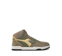 Diadora Raptor Mid S, Zapatillas de Gimnasio Hombre, Verde, 41 EU