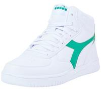 Diadora Raptor Mid, Zapatillas de Gimnasio Hombre, White Peas Cream, 46 EU