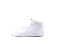 Diadora Raptor Mid, Zapatillas de Gimnasio Unisex Adulto, Color Blanco, 42 EU