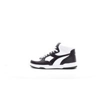 Diadora Raptor Mid, Zapatillas de Gimnasio Unisex Adulto, White Black Black, 45 EU