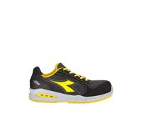 Diadora Run Airbox, Zapatos de Seguridad y contra Incendios Unisex Adulto, Negro, 43 EU