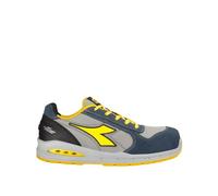 Diadora Utility Run Net AB Low S1PS, calzado de seguridad unisex 42 EU female Azul/Gris Claro/Amarillo