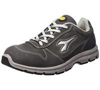 Diadora - Run Low S3, Zapatos de Trabajo Unisex Adulto, Gris (Grigio Castello), 38 EU