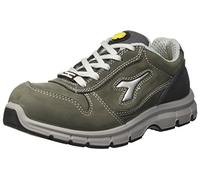 Diadora - Run Low S3, Zapatos de Trabajo Unisex Adulto, Gris (Grigio Castello), 39 EU