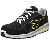 DIADORA Run Net AIRBOX Low S3 SRC, Zapatillas Deportivas Hombre, Black/Black, 44 EU