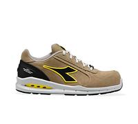DIADORA Run Net AIRBOX Low S3 SRC, Zapatillas Deportivas Hombre, Moon Rock Gray/Moon Rock Gray, 38 EU