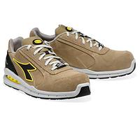 DIADORA Run Net AIRBOX Low S3 SRC, Zapatillas Deportivas Hombre, Moon Rock Gray/Moon Rock Gray, 40 EU