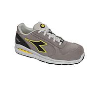 DIADORA Run Net AIRBOX Low S3 SRC, Zapatillas Deportivas Hombre, Wind Gray/Wind Gray, 44 EU
