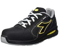 DIADORA Run Net AIRBOX MATRYX Low S3 SRC, Zapatillas Deportivas Hombre, Black/Black, 44 EU