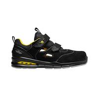 DIADORA Run Net AIRBOX Sandal S1P SRC, Zapatillas Deportivas Hombre, Black/Anthracite, 44 EU
