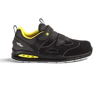 DIADORA Run Net AIRBOX Sandal S1P SRC, Zapatillas Deportivas Hombre, Black/Anthracite, 45 EU