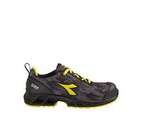DIADORA Shark Stable Impact Low S3 SRC ESD, Zapatillas Unisex Adulto, Black/Gray, 43 EU