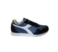 Diadora Simple Run, Zapatillas de Gimnasia, Hombre, China Blue, 45 EU