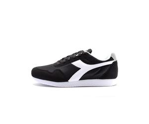 Diadora Simple Run, Zapatillas de Gimnasia, Hombre, Negro, 41 EU